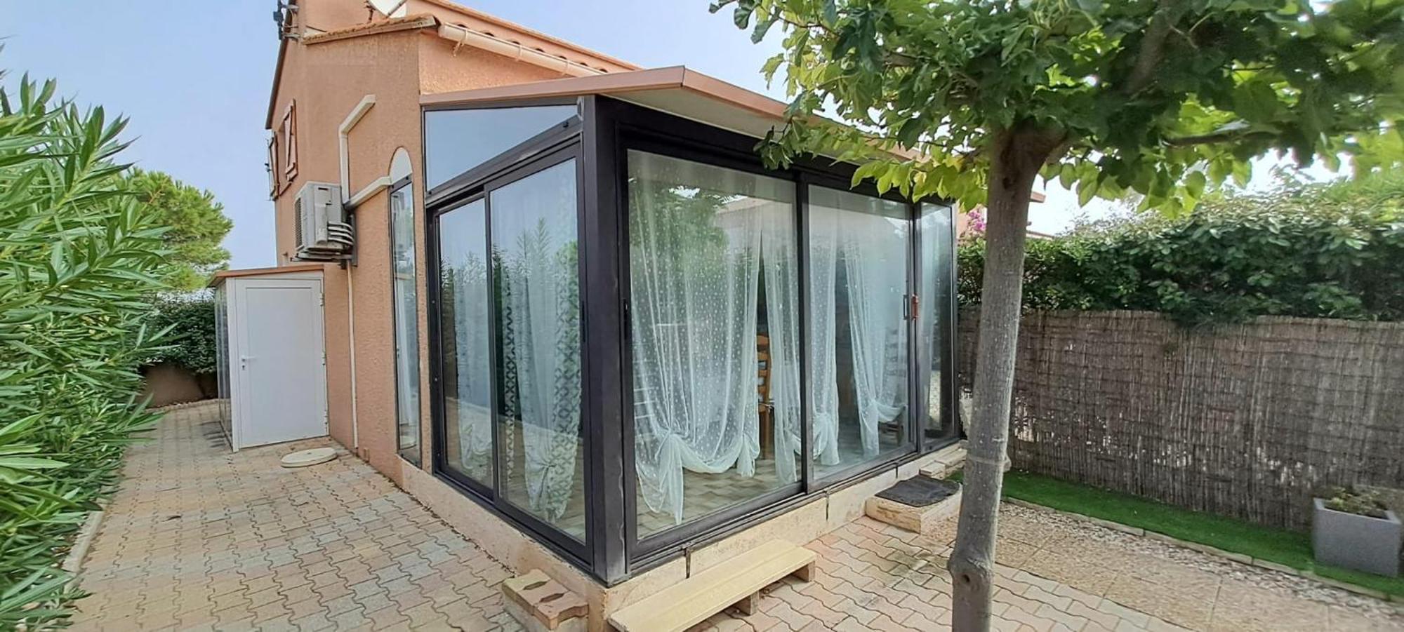 La Maison Coquillage Le Barcarès Eksteriør bilde